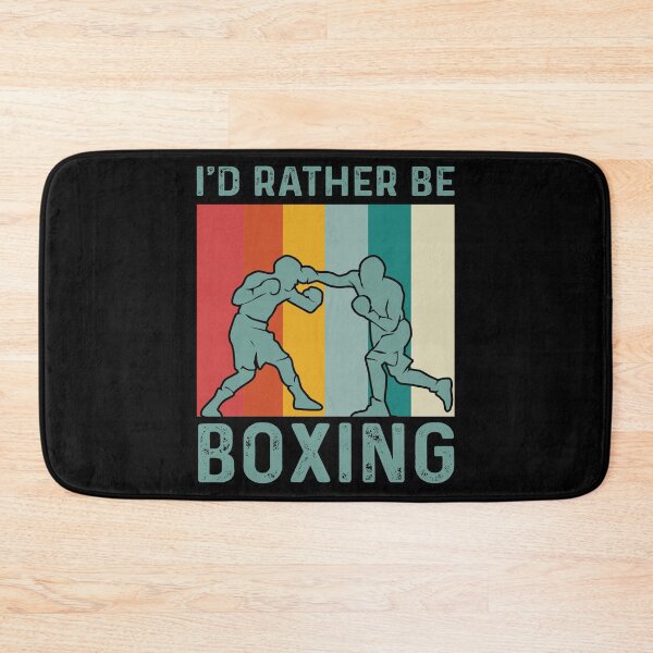 Item preview, I WOULD RATHER BE BOXING designed and sold by HarleyGarner.