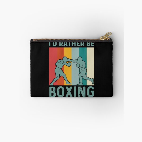 Item preview, I WOULD RATHER BE BOXING designed and sold by HarleyGarner.