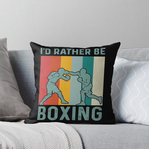 Item preview, I WOULD RATHER BE BOXING designed and sold by HarleyGarner.