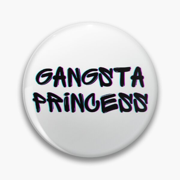 Item preview, Gangsta Princess Text designed and sold by Ninjakandy.