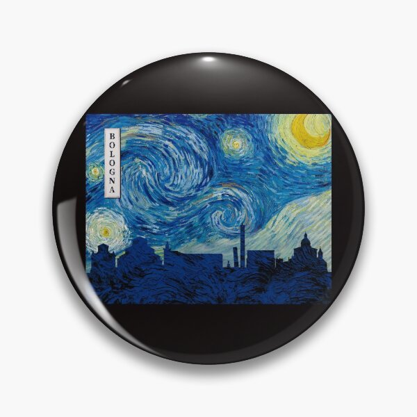 Item preview, Bologna Van Gogh Starry Night designed and sold by DFerraz.