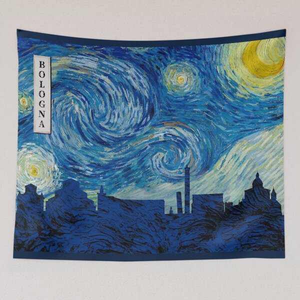 Item preview, Bologna Van Gogh Starry Night designed and sold by DFerraz.