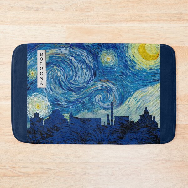 Item preview, Bologna Van Gogh Starry Night designed and sold by DFerraz.