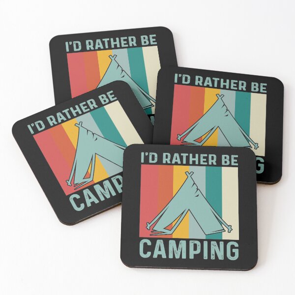 Item preview, I'D RATHER BE CAMPING designed and sold by HarleyGarner.