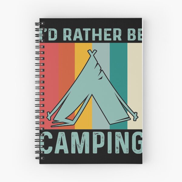 Item preview, I'D RATHER BE CAMPING designed and sold by HarleyGarner.