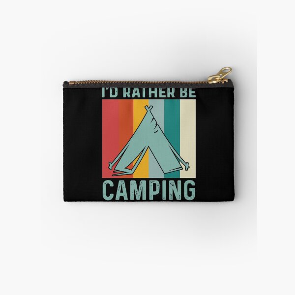 Item preview, I'D RATHER BE CAMPING designed and sold by HarleyGarner.