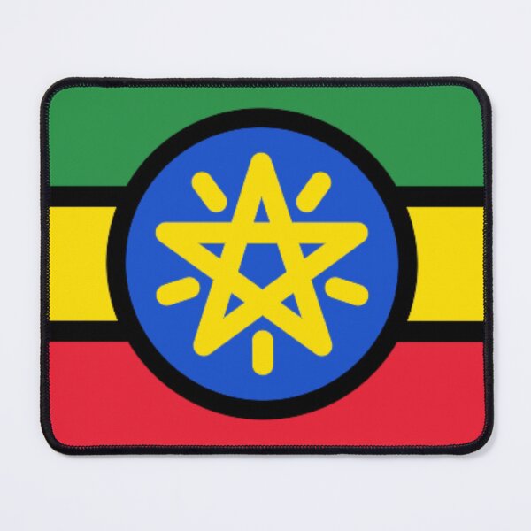 Item preview, Ethiopia National Flag designed and sold by JoyforU.