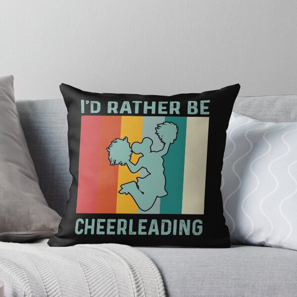 Item preview, I'D RATHER BE CHEERLEADING designed and sold by HarleyGarner.