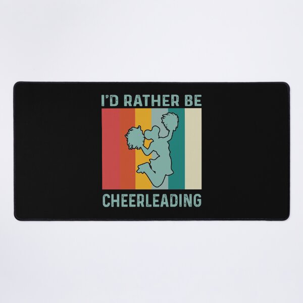 Item preview, I'D RATHER BE CHEERLEADING designed and sold by HarleyGarner.