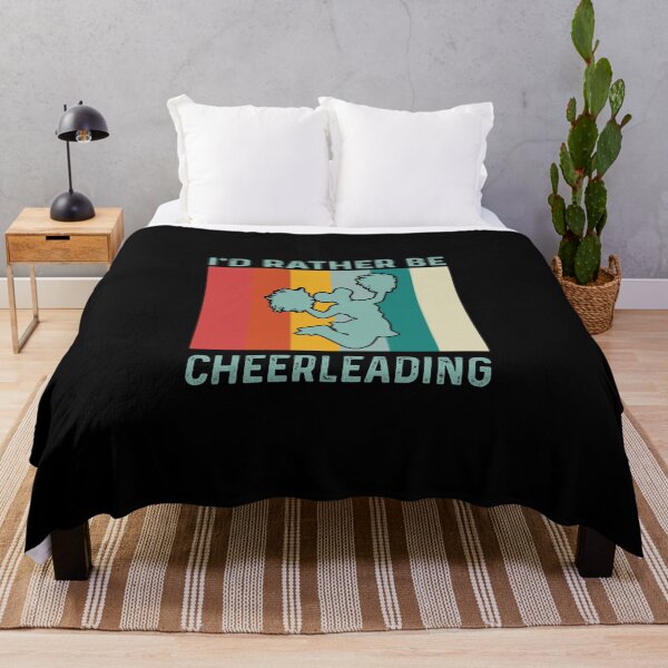 Item preview, I'D RATHER BE CHEERLEADING designed and sold by HarleyGarner.