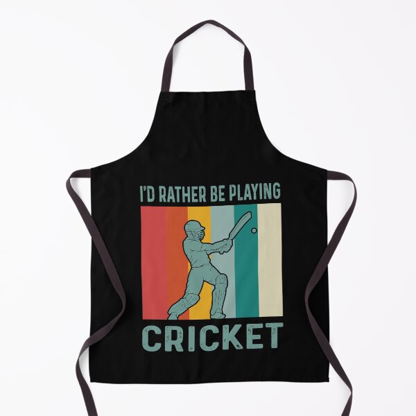 Item preview, I'D RATHER BE CRICKET designed and sold by HarleyGarner.