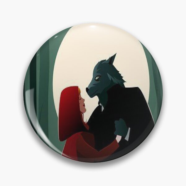 Item preview, Girl and the Wolf. designed and sold by Shahd Emad.