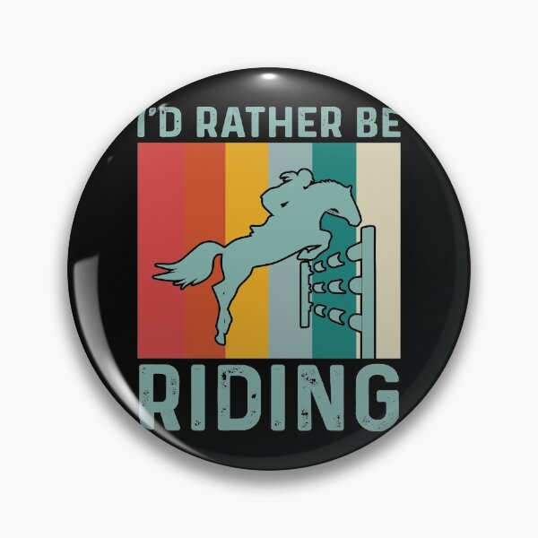 Item preview, I'D RATHER BE EQUESTRIAN designed and sold by HarleyGarner.