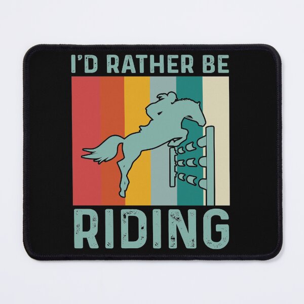 Item preview, I'D RATHER BE EQUESTRIAN designed and sold by HarleyGarner.