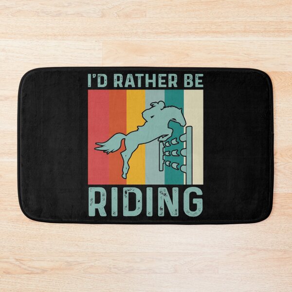 Item preview, I'D RATHER BE EQUESTRIAN designed and sold by HarleyGarner.