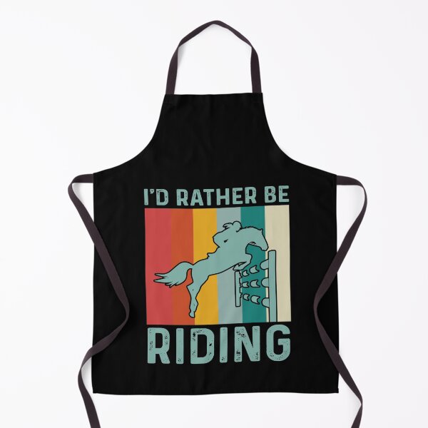 Item preview, I'D RATHER BE EQUESTRIAN designed and sold by HarleyGarner.
