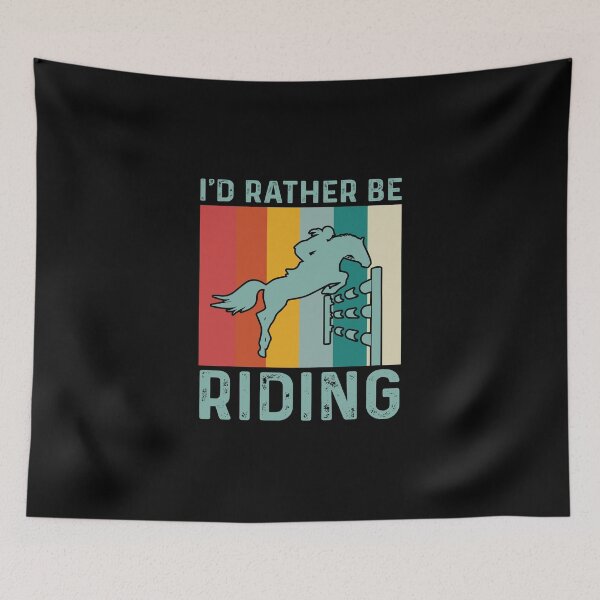 Item preview, I'D RATHER BE EQUESTRIAN designed and sold by HarleyGarner.
