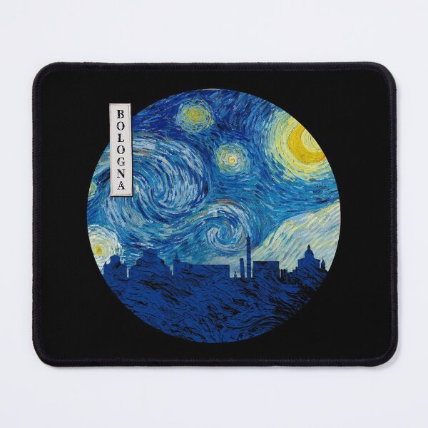 Item preview, Bologna Starry Night Van Gogh Circle designed and sold by DFerraz.