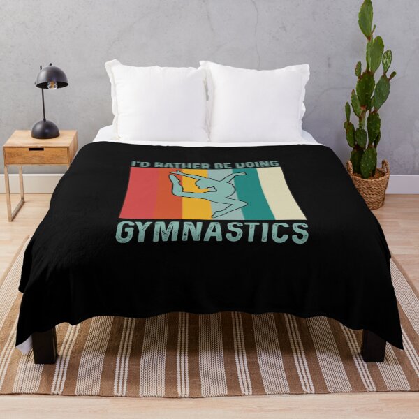 Item preview, I'D RATHER BE GYMNASTICS designed and sold by HarleyGarner.
