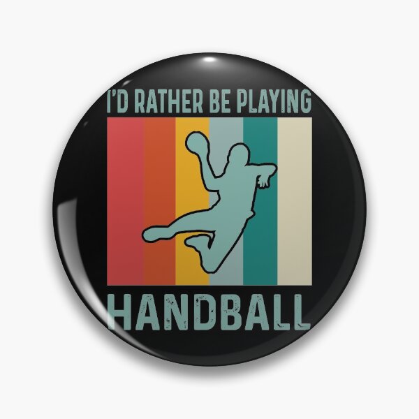 Item preview, I'D RATHER BE HANDBALL designed and sold by HarleyGarner.