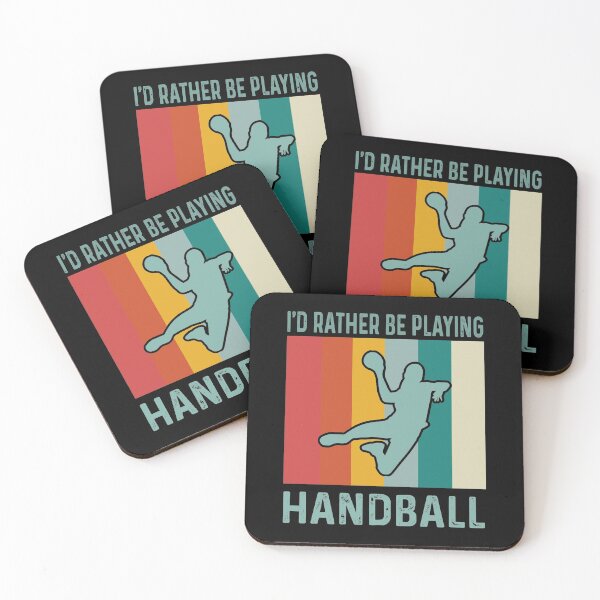 Item preview, I'D RATHER BE HANDBALL designed and sold by HarleyGarner.