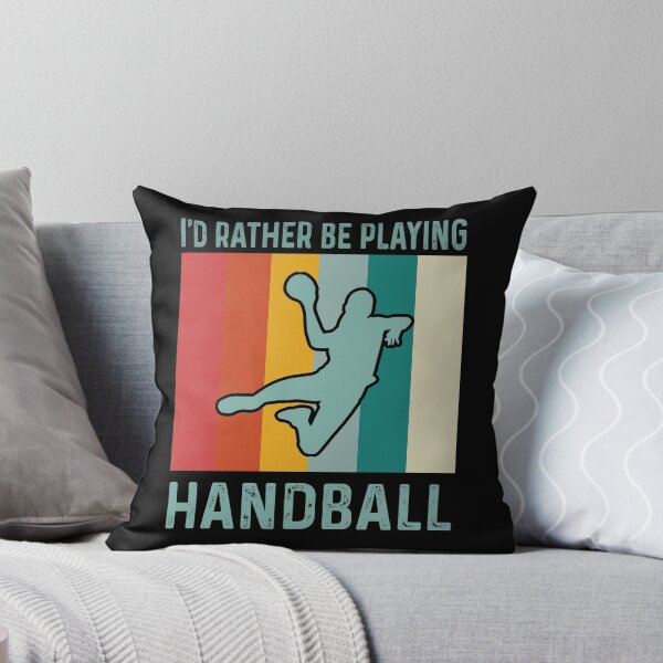 Item preview, I'D RATHER BE HANDBALL designed and sold by HarleyGarner.