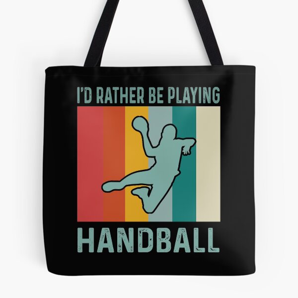 Item preview, I'D RATHER BE HANDBALL designed and sold by HarleyGarner.
