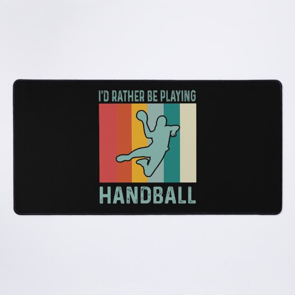 Item preview, I'D RATHER BE HANDBALL designed and sold by HarleyGarner.