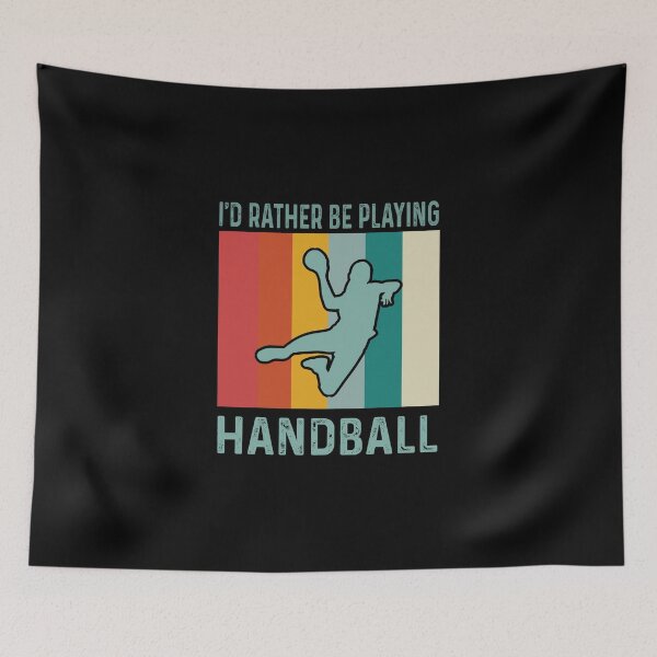 Item preview, I'D RATHER BE HANDBALL designed and sold by HarleyGarner.