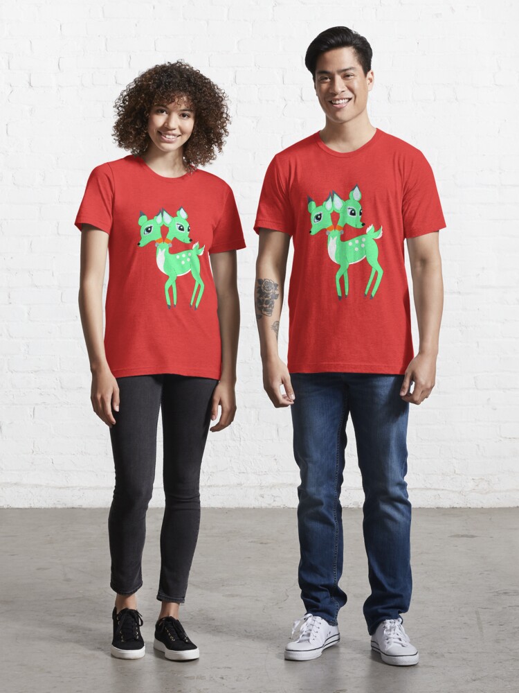 Green Twins tee