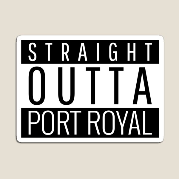 Item preview, Straight Outta Port Royal South Carolina  designed and sold by Teelogic.