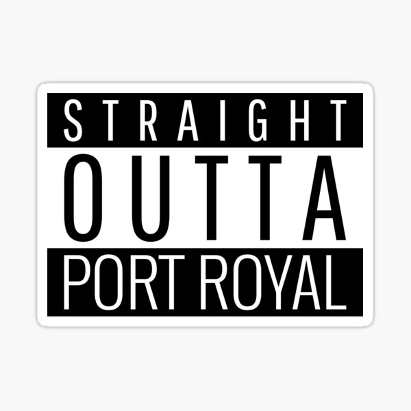 Item preview, Straight Outta Port Royal South Carolina  designed and sold by Teelogic.