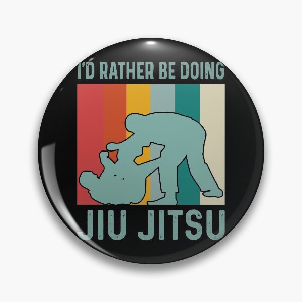 Item preview, I'D RATHER BE JIU JITSU designed and sold by HarleyGarner.