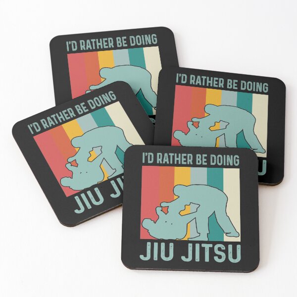 Item preview, I'D RATHER BE JIU JITSU designed and sold by HarleyGarner.