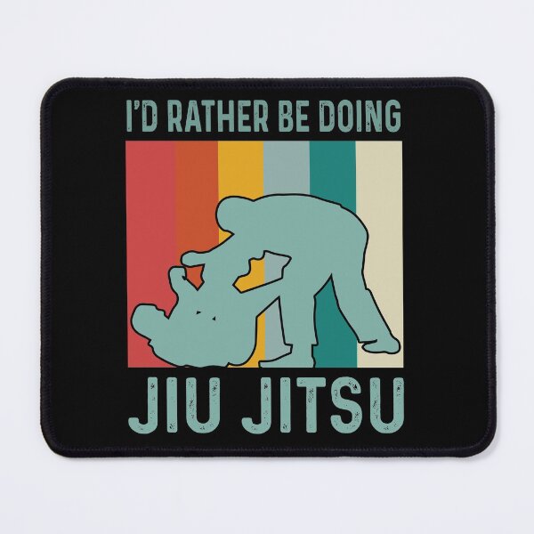 Item preview, I'D RATHER BE JIU JITSU designed and sold by HarleyGarner.