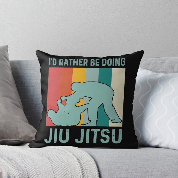Artikelvorschau, ICH WÄRE LIEBER JIU JITSU entworfen und verkauft von HarleyGarner.