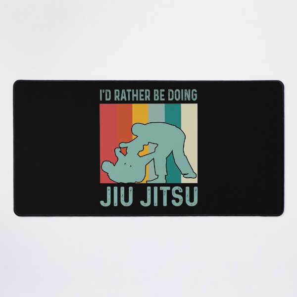 Item preview, I'D RATHER BE JIU JITSU designed and sold by HarleyGarner.