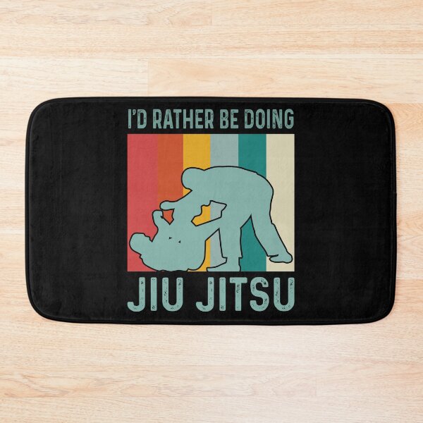 Item preview, I'D RATHER BE JIU JITSU designed and sold by HarleyGarner.