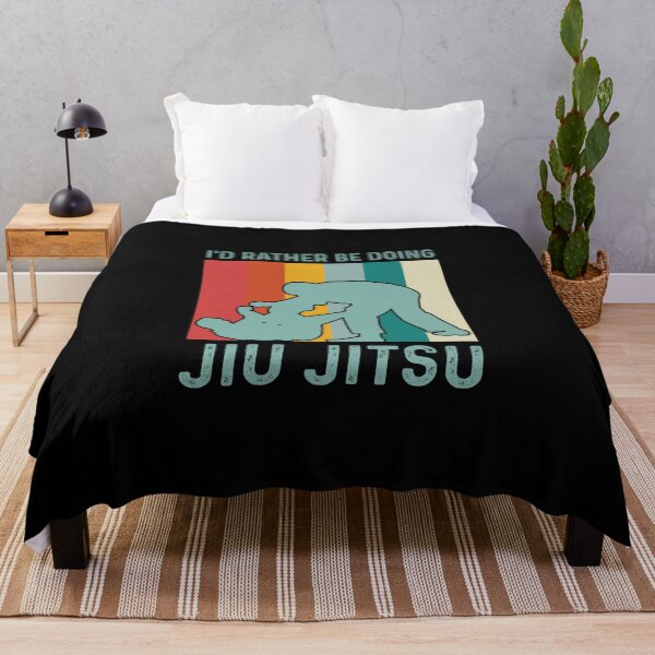 Artikelvorschau, ICH WÄRE LIEBER JIU JITSU entworfen und verkauft von HarleyGarner.