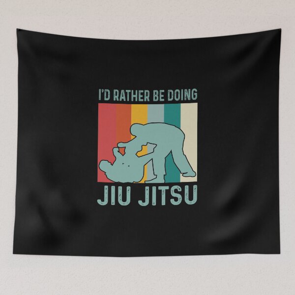 Item preview, I'D RATHER BE JIU JITSU designed and sold by HarleyGarner.