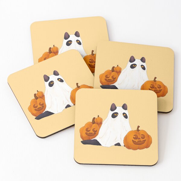 Item preview, Halloween Cat designed and sold by GarbageSalt.