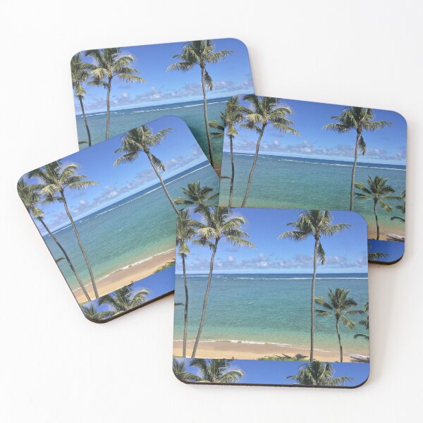 Item preview, Punaluu Palms designed and sold by TM Art.