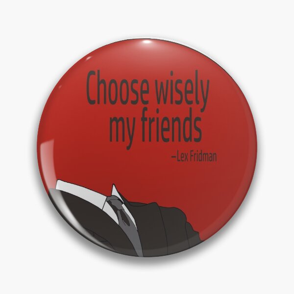 Item preview, Lex Fridman quote  designed and sold by Urban Warrior .