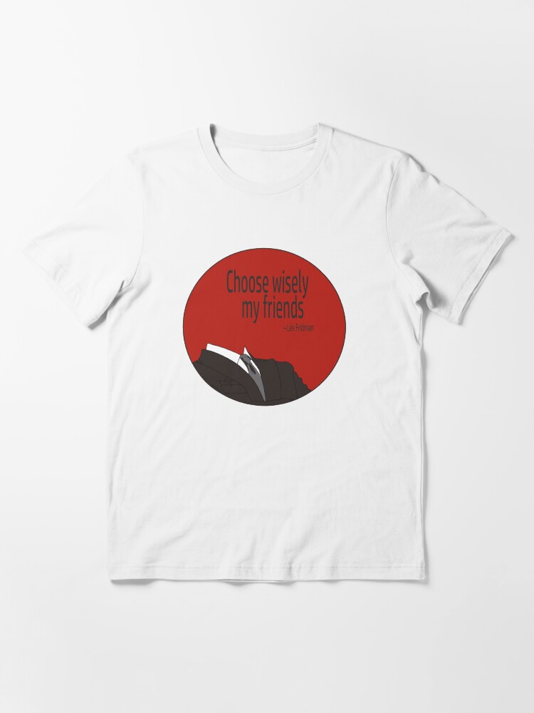 Lex Fridman Podcast Active T-Shirt for Sale by kronotic