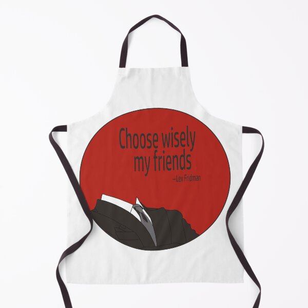 Item preview, Lex Fridman quote designed and sold by Urban Warrior .
