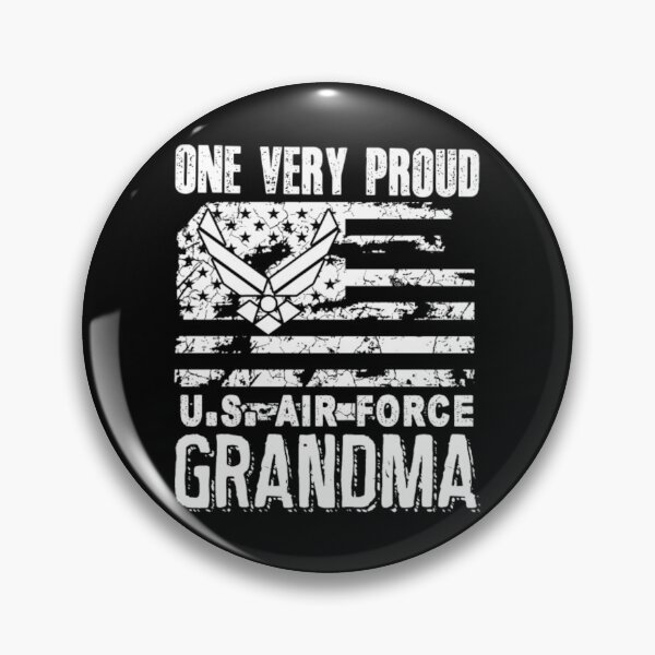 Item preview, Air Force Grandma  designed and sold by aryagiri.