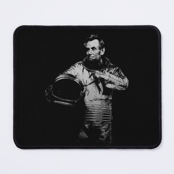 Item preview, Astronaut Abe designed and sold by Bronzarino.