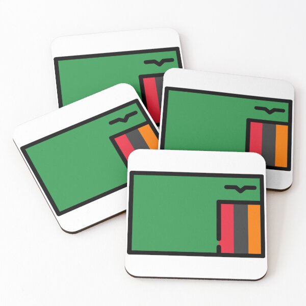 Item preview, Zambia National Flag designed and sold by JoyforU.
