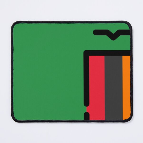 Item preview, Zambia National Flag designed and sold by JoyforU.