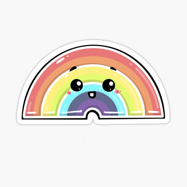 Rainbow Sticker